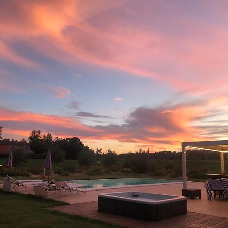 Relais Villa Sofia Calcinelli Luaran gambar