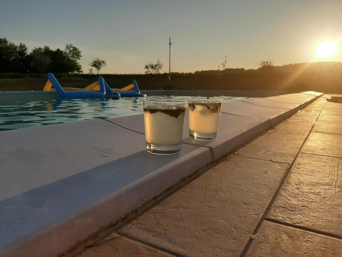 Relais Villa Sofia Calcinelli Luaran gambar
