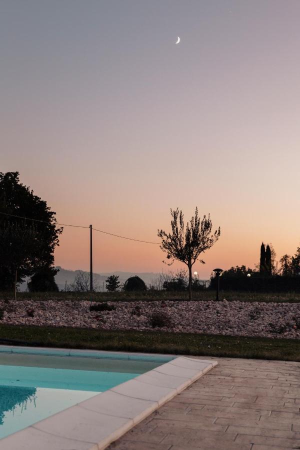 Relais Villa Sofia Calcinelli Luaran gambar