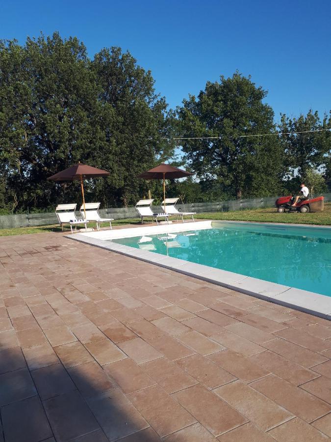 Relais Villa Sofia Calcinelli Luaran gambar