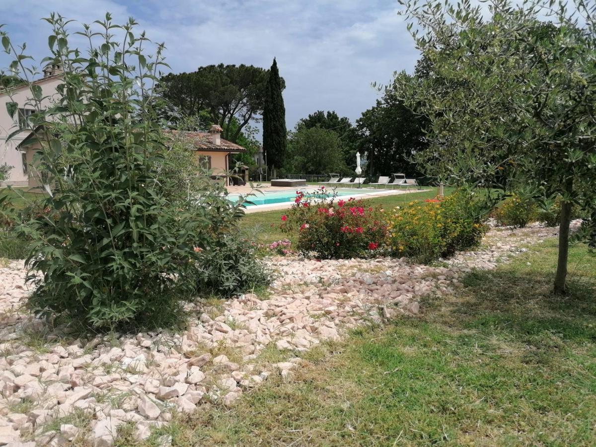 Relais Villa Sofia Calcinelli Luaran gambar