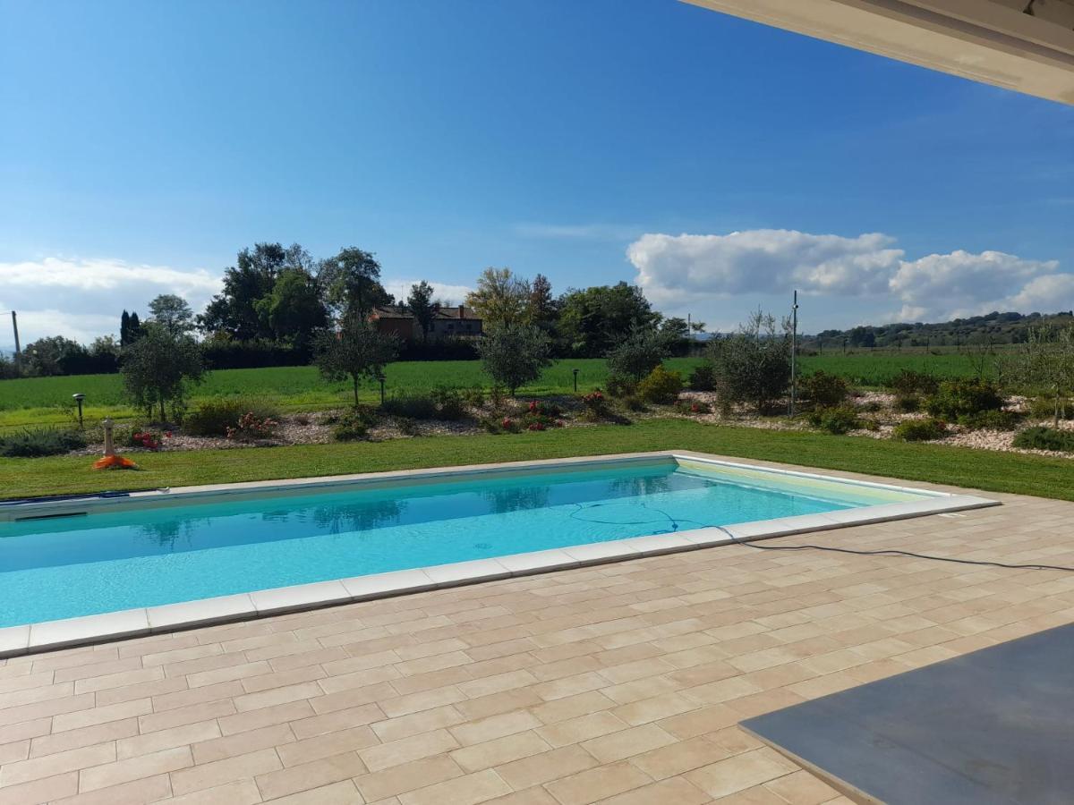 Relais Villa Sofia Calcinelli Luaran gambar