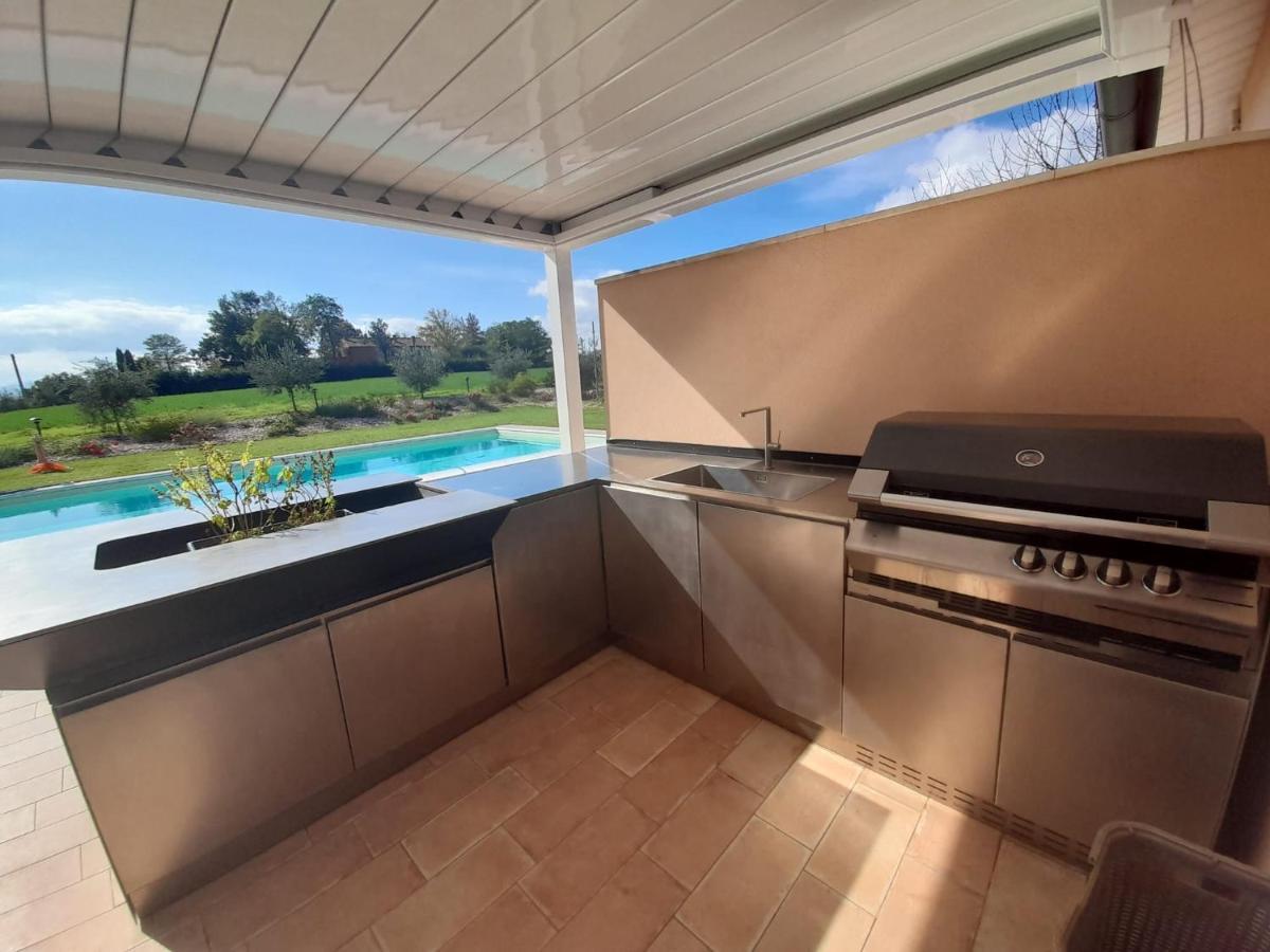 Relais Villa Sofia Calcinelli Luaran gambar
