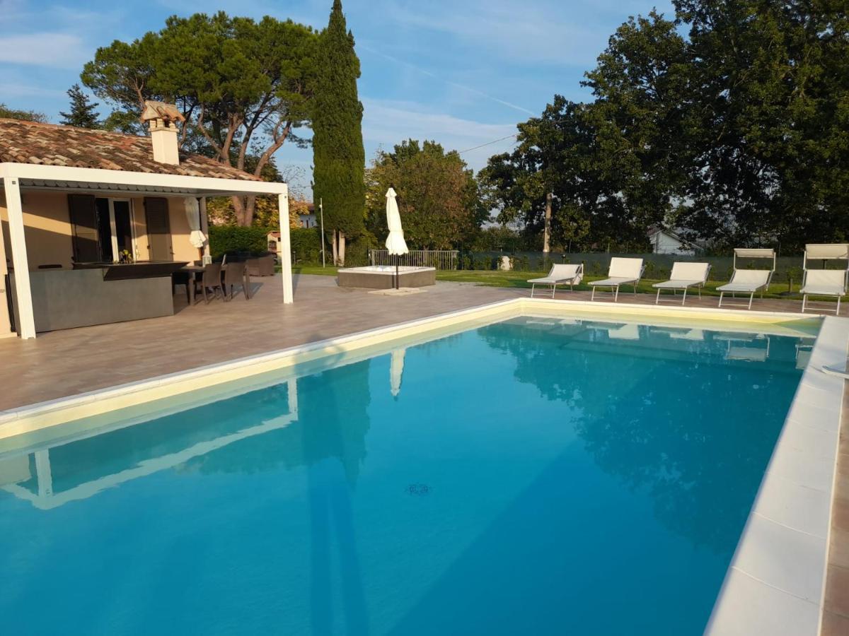 Relais Villa Sofia Calcinelli Luaran gambar