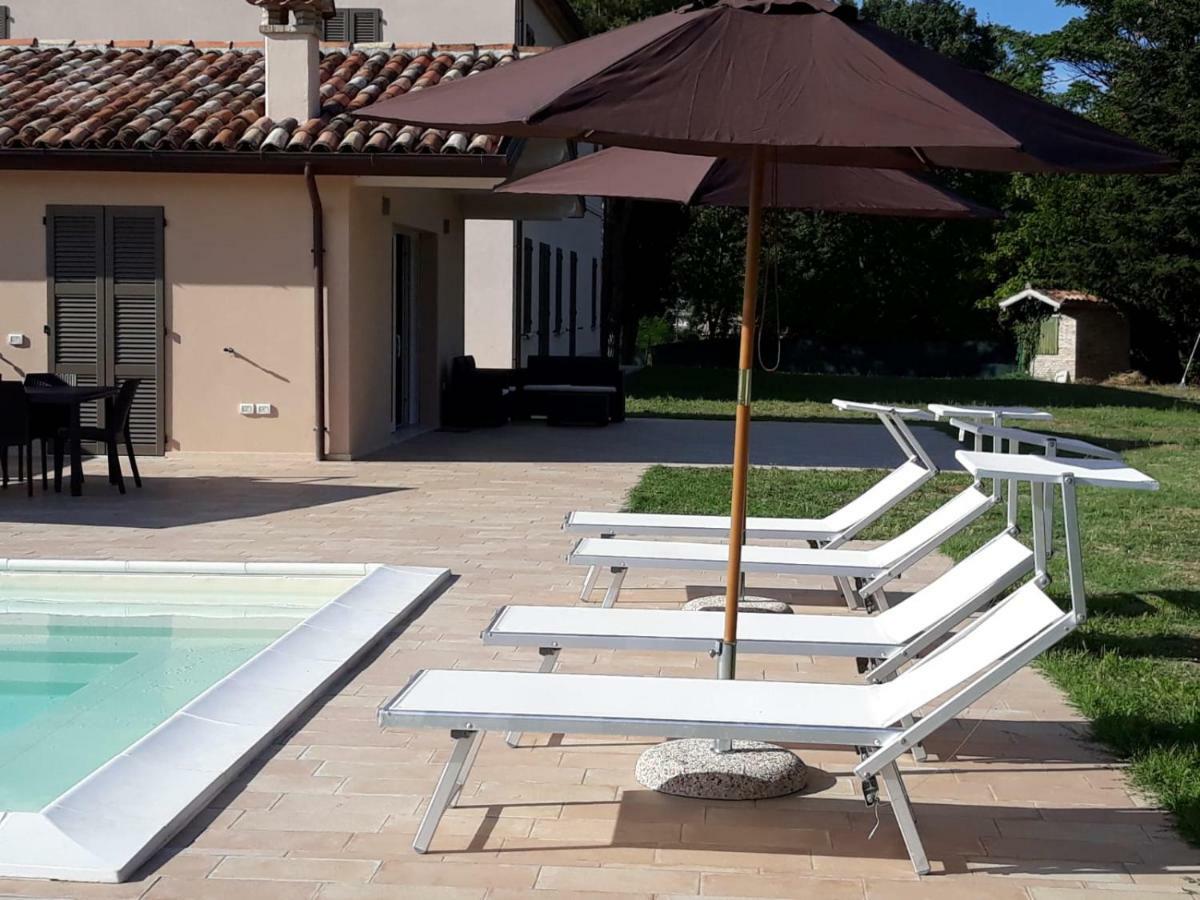 Relais Villa Sofia Calcinelli Luaran gambar