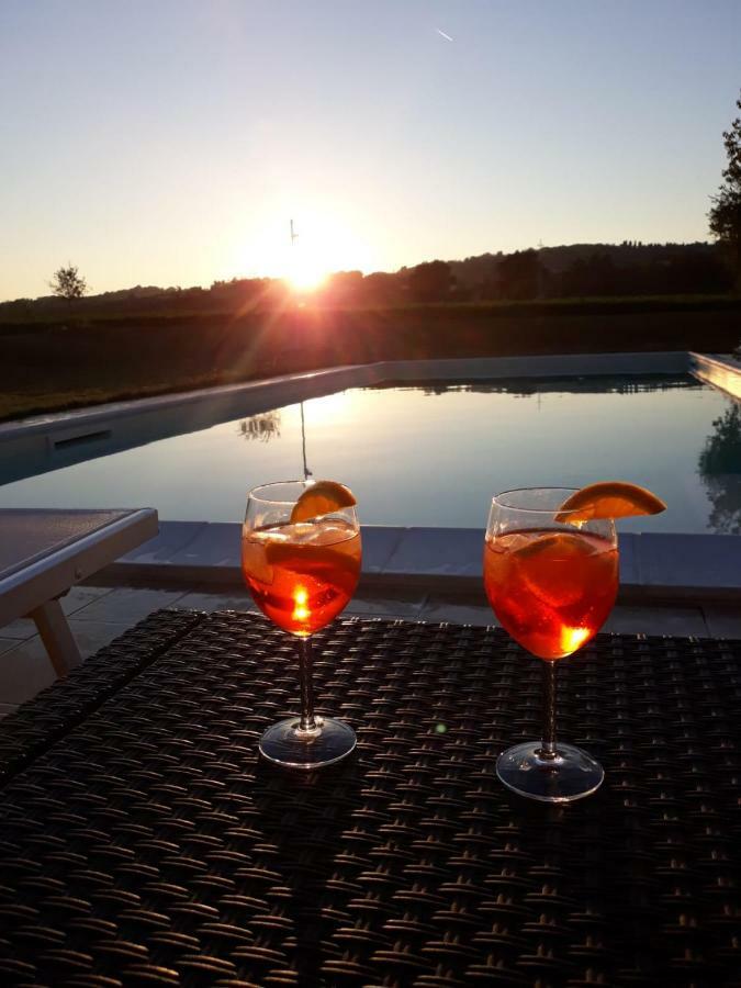 Relais Villa Sofia Calcinelli Luaran gambar
