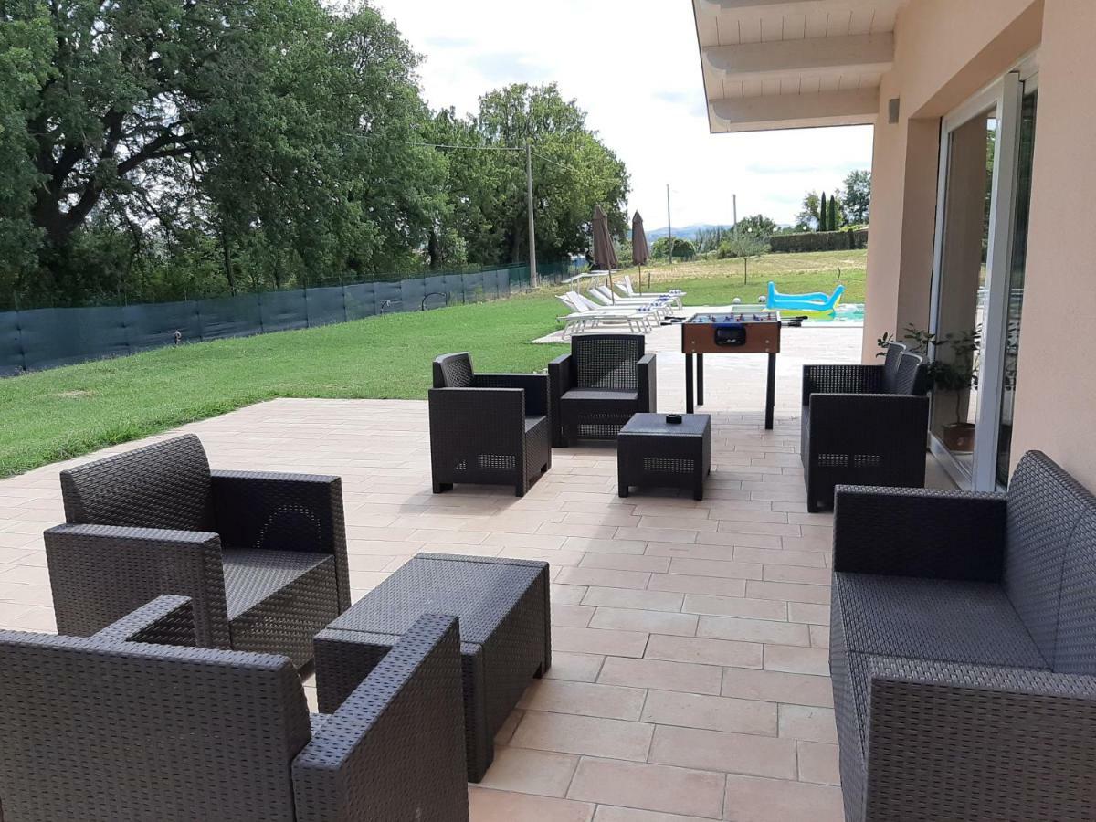 Relais Villa Sofia Calcinelli Luaran gambar