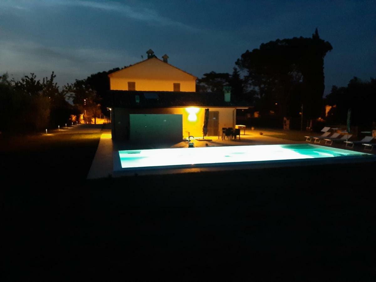 Relais Villa Sofia Calcinelli Luaran gambar