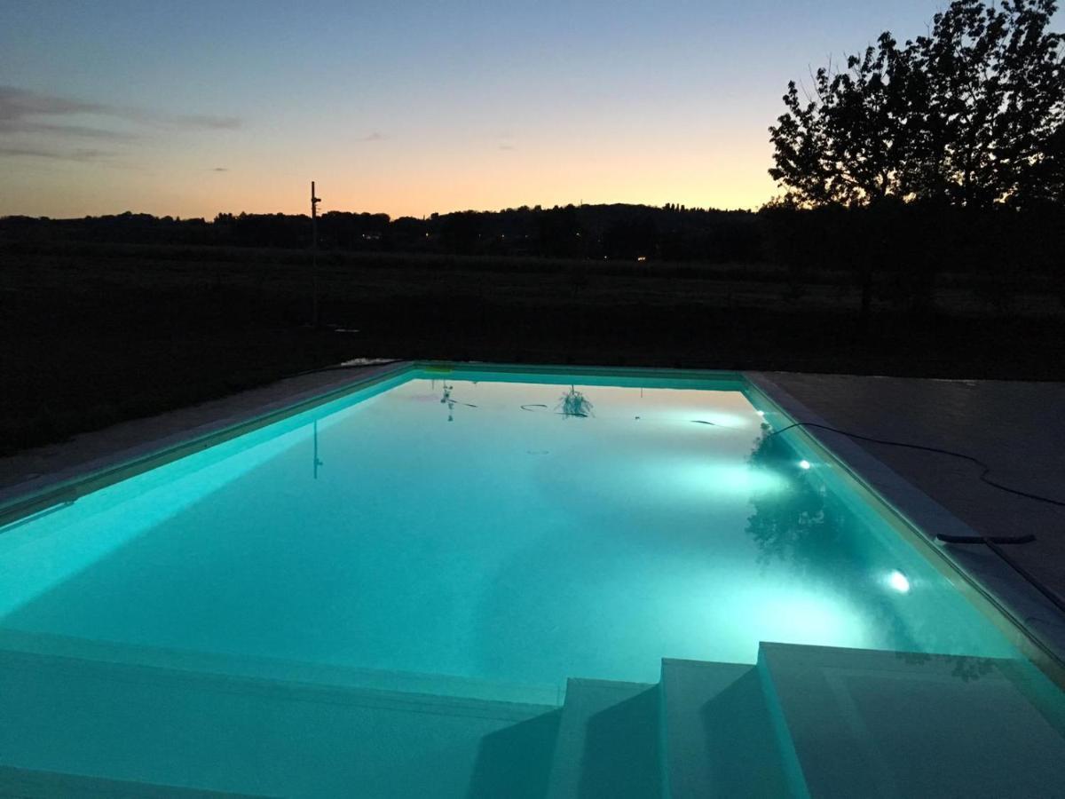 Relais Villa Sofia Calcinelli Luaran gambar